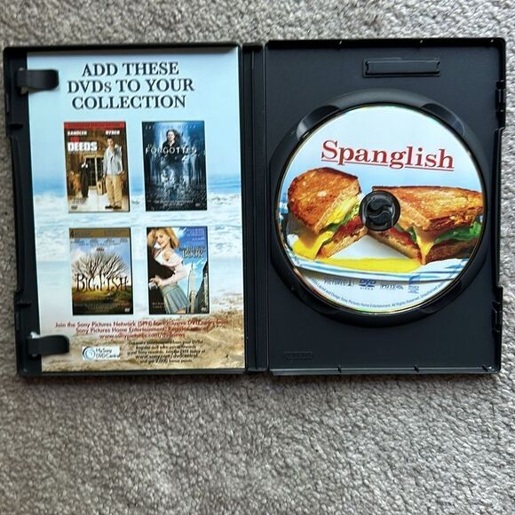 “Spanglish” DVD starring Adam Sandler - Picture 3 of 5